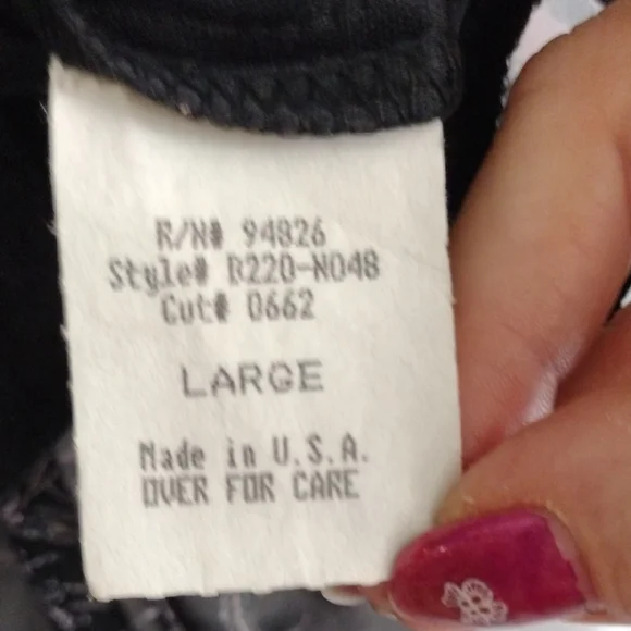 Tempted Black and Pink Floral Top - Picture 6 of 7